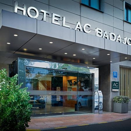 Ac Hotel Badajoz By Marriott Exterior foto