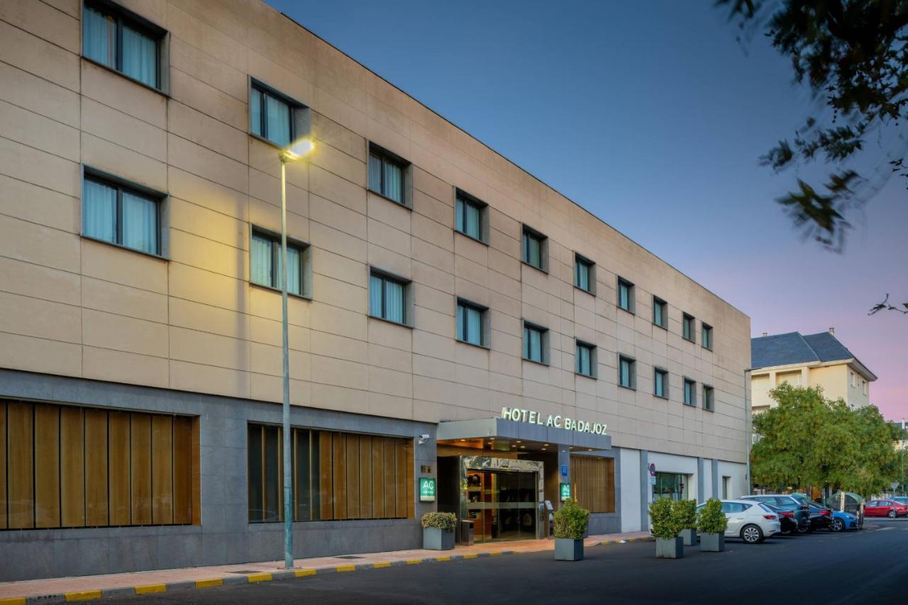 Ac Hotel Badajoz By Marriott Exterior foto