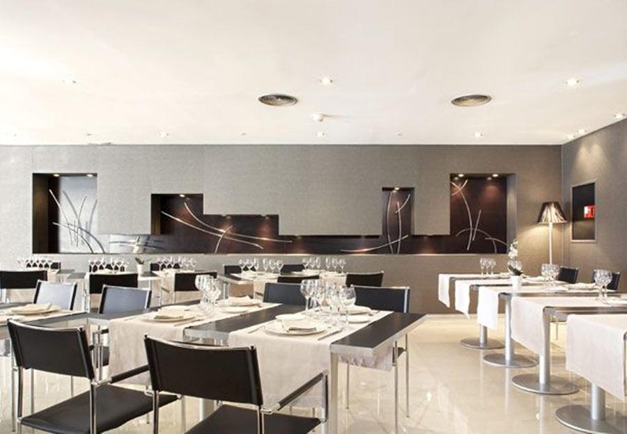 Ac Hotel Badajoz By Marriott Badajós Restaurante foto